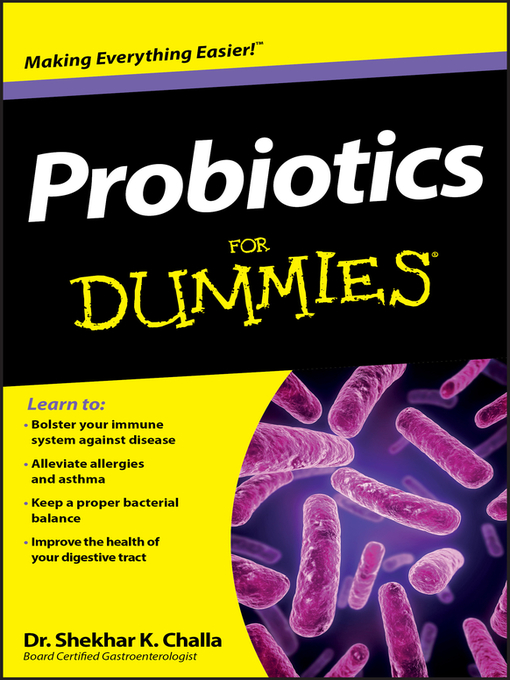 Title details for Probiotics For Dummies by Shekhar Challa - Available